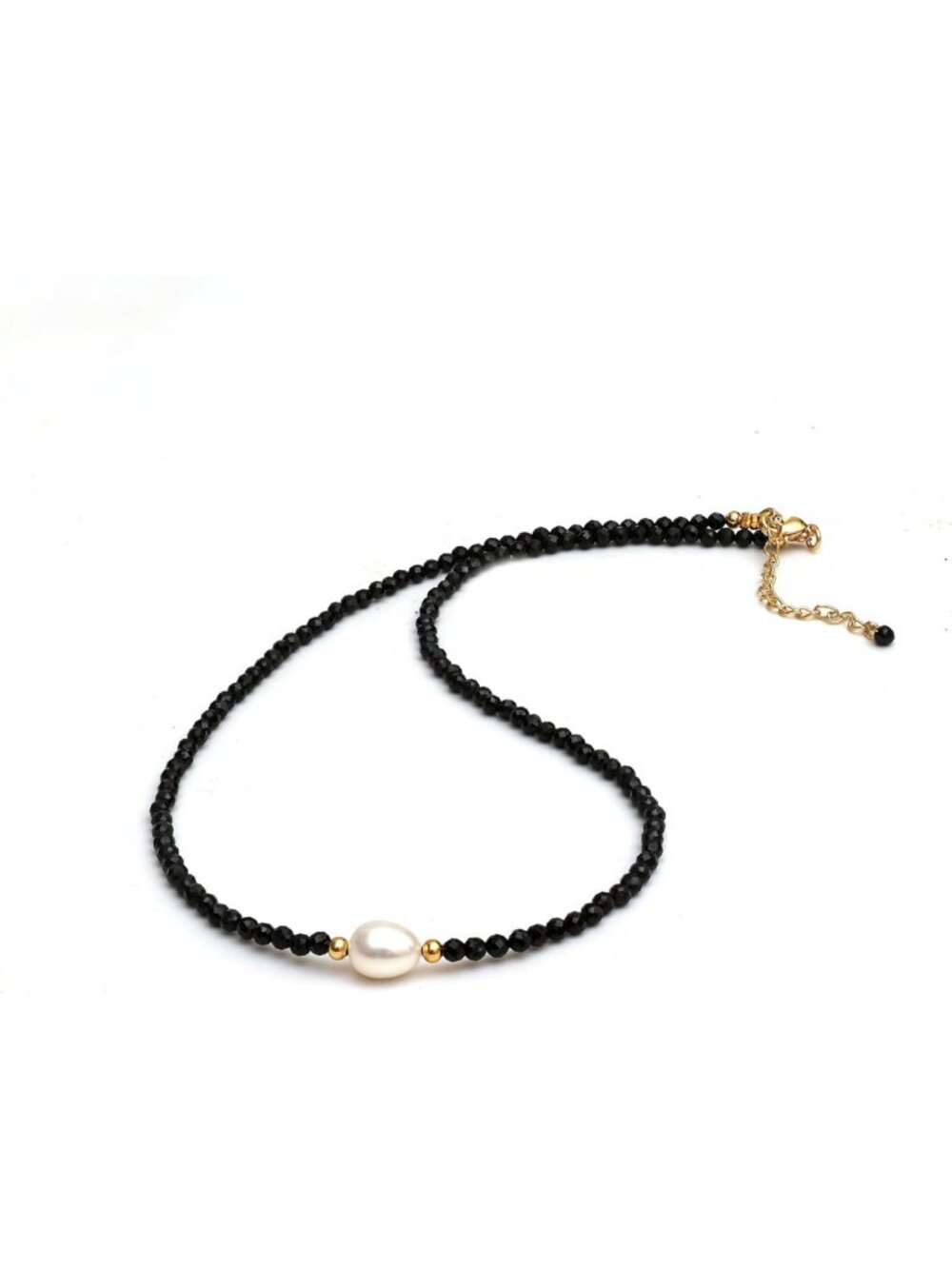 Elegant Gemstone & Pearl Beaded Birthstone Choker Necklace for Women